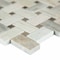 Msi Angora Basket Weave 12 In. X 12 In. X 10 Mm Polished Marble Mesh-Mounted Mosaic Tile, 10PK ZOR-MD-0157 - alternate 5